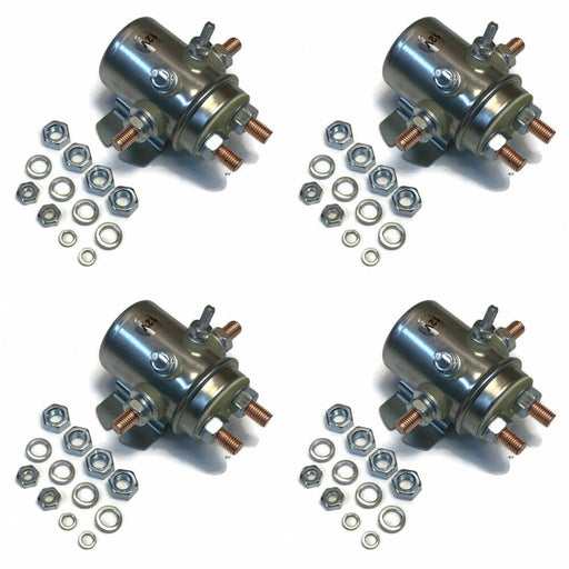 DURAFORCE 12V Single Pole Double Throw Solenoid for Auto Crane 300105 300105001 4