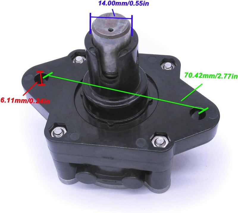 DURAFORCE 15100-94L00 15100-94L01 Boat Engine Fuel Pump for Suzuki DF25A DF30A 25 30HP