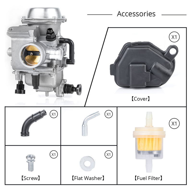 16100-HN5-673 Carburetor for Honda TRX400FW 1997-2004 TRX300FW 1993-2000