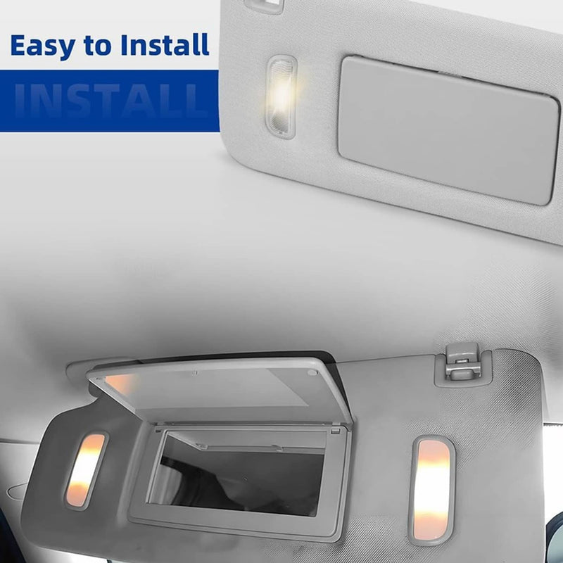 23459643 Right Side Sun Visor for Chevrolet Silverado 1500 2500 3500 2015-2019