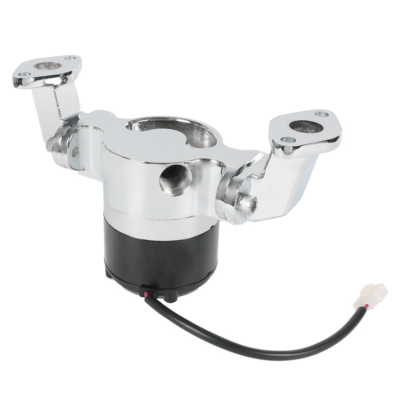 High Flow Aluminum Electric Water Pump Fits Big Block Chevy 454 427 396 Chrome