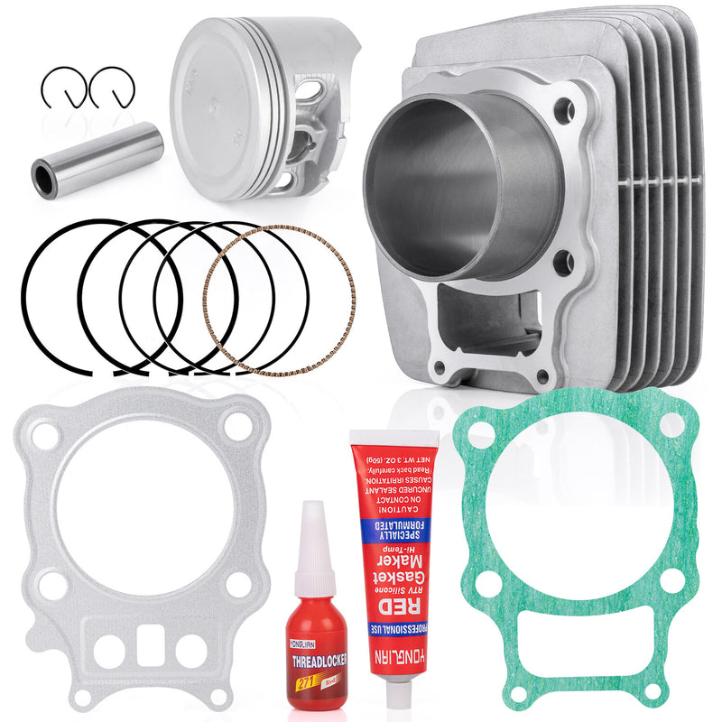00-06 Honda Rancher TRX350 4x4 Cylinder Piston Gasket Top End Rebuild Kit