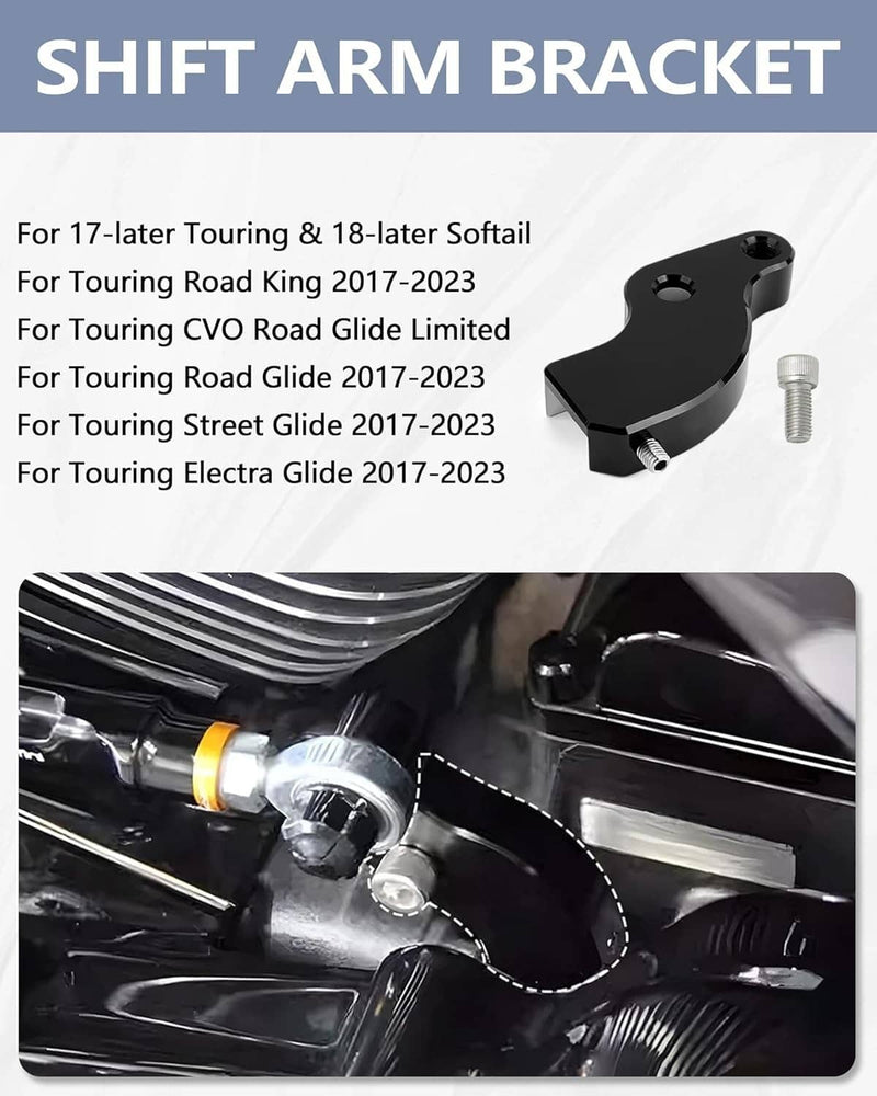 EZ Shift Neutral Gear Assist Bracket for Harley M8 Touring 2018-2025 Motorcycle