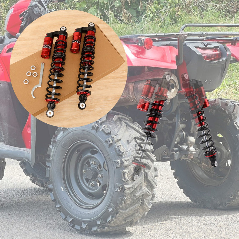 435mm Adjustable Rear Shocks for Honda Rubicon 500 GPScape TRX500FGA 04-08