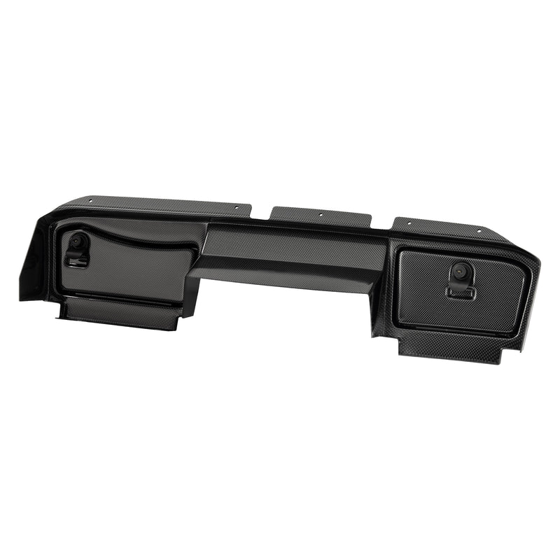 Carbon Fiber Style Dash Board Cover for EZGO RXV 08-14 Golf Cart