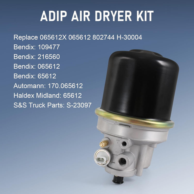 ADIP Air Dryer AD-IP for Bendix 065612 109477 170.065612 216560