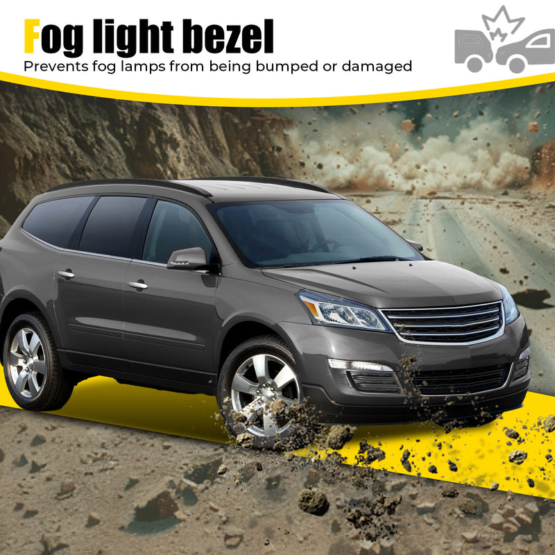 20983807 Fog Light Cover Bezel for Chevy Traverse 2013-17 Passenger Side