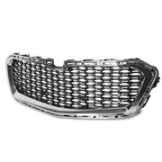 DURAFORCE Fit 2014 2016 Chevrolet Malibu 14-16 Front Bumper Center Grill Chrome Grille