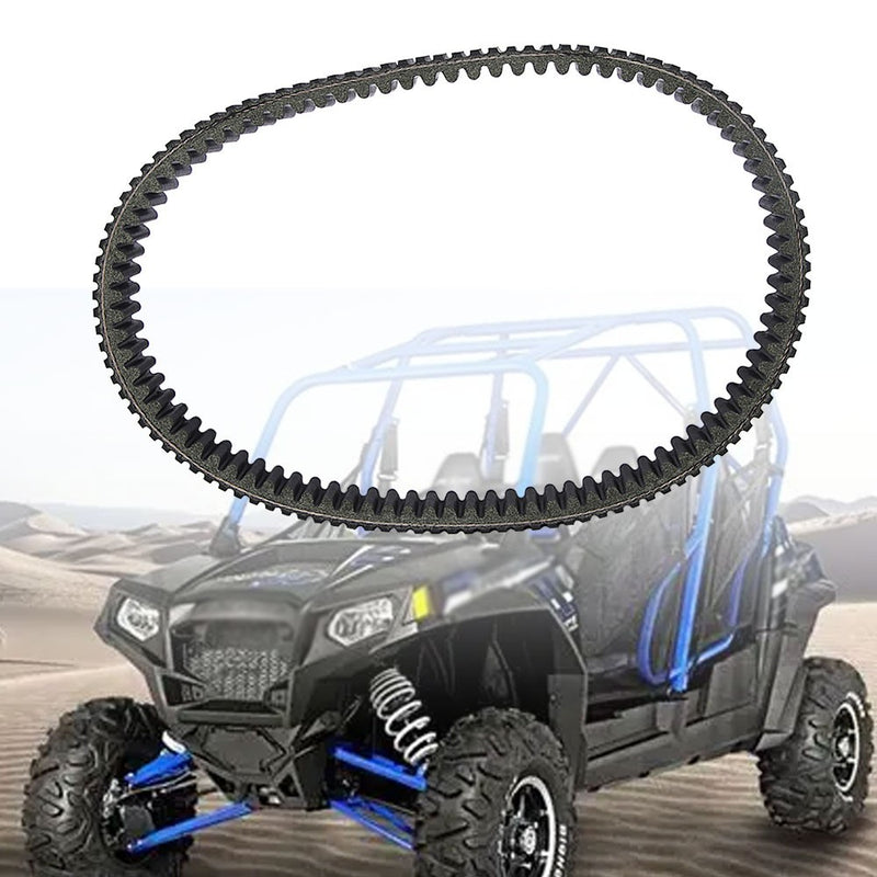 3211133 3211162 Drive Belt for Polaris RZR 800 RZR 4 800 Ranger 800 Black