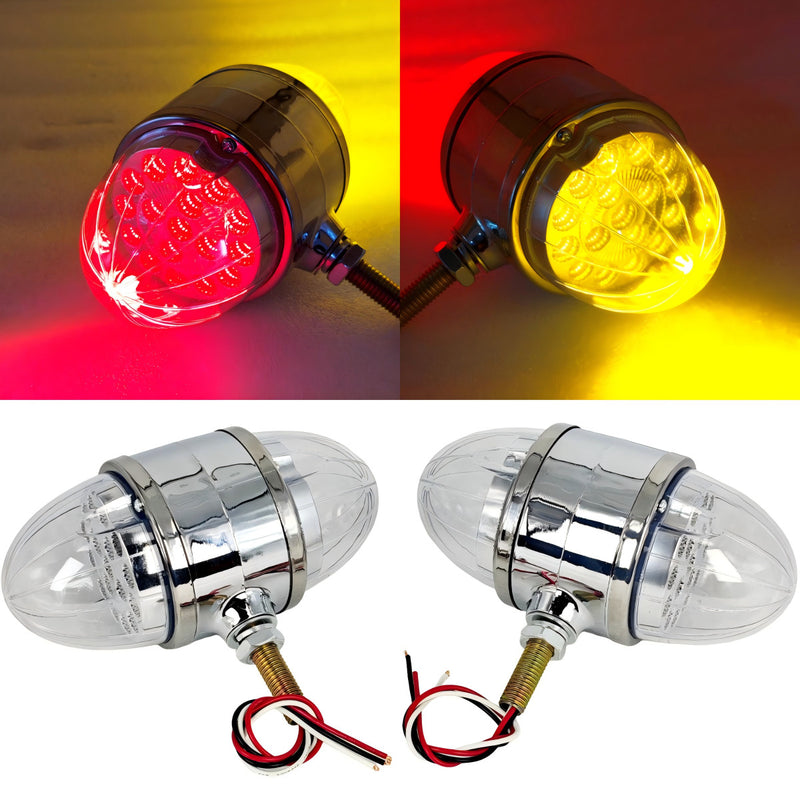 Watermelon Light for GMC White Western Star Truck for Mack CH Granite 2X