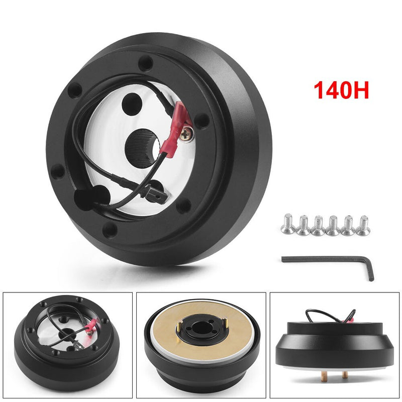 Steering Wheel Short Hub Adapter Kit for Nissan 240SX 300ZX Skyline Altima