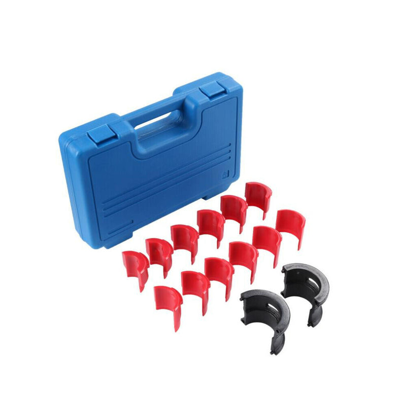 Universal Fork Seal Installer Driver Kit Motorcycle Bike Tool 35mm-50mm 14 Piece