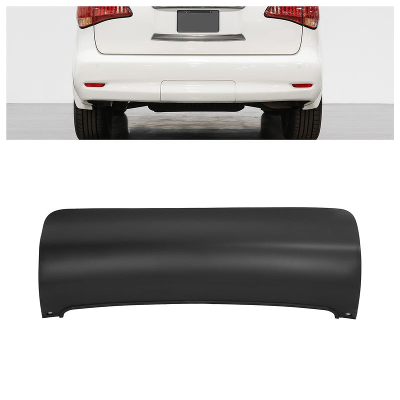 Lower Bumper Filler Cover Trailer Tow Hitch Panel for Infiniti QX56 QX80 2011-17