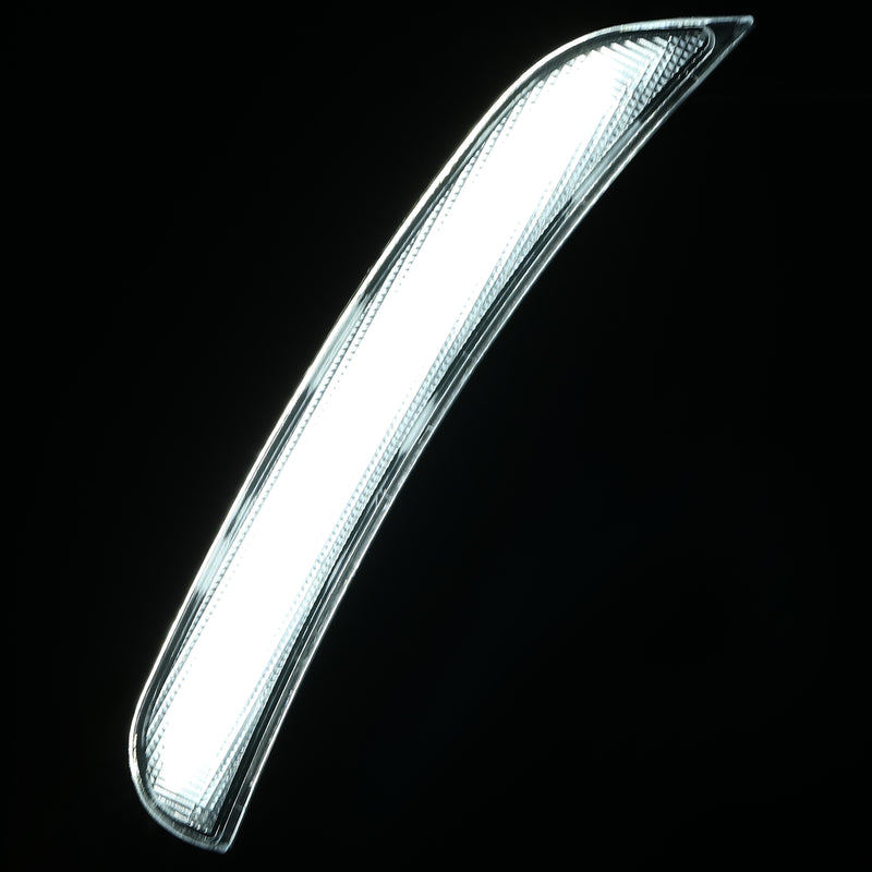 #68214405AA LED Fender Side Marker Light Lamps for Dodge Charger 2015-2022 Clear
