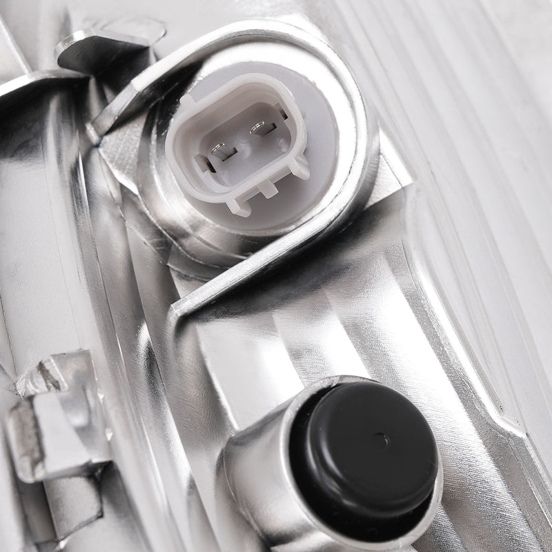 Corner Light Assembly with Black Trim for Toyota Tacoma 2001-2004 Left Side