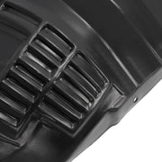 DURAFORCE Inner Fender Liner Splash Shield for Infiniti Q50 2014-2023 16 Front Driver Side