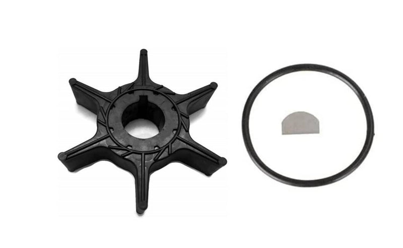 DURAFORCE 63V-44352-01 63V-W0078-02 Water Pump Impeller Kit for Yamaha 8/9.9/15HP