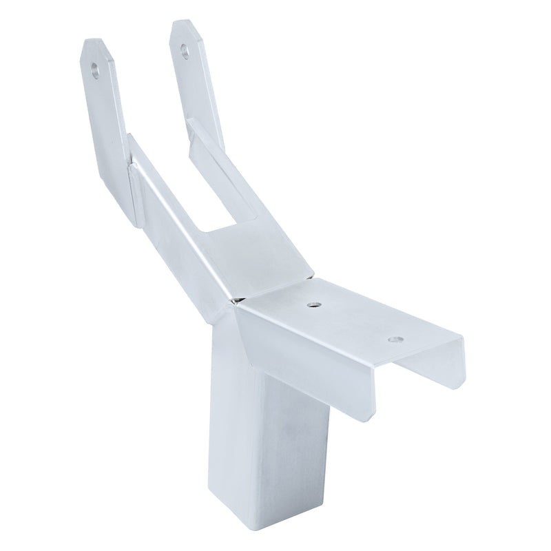 Boat Trailer Winch Stand Adjustable w/ Roller Short Nose Multiple Height