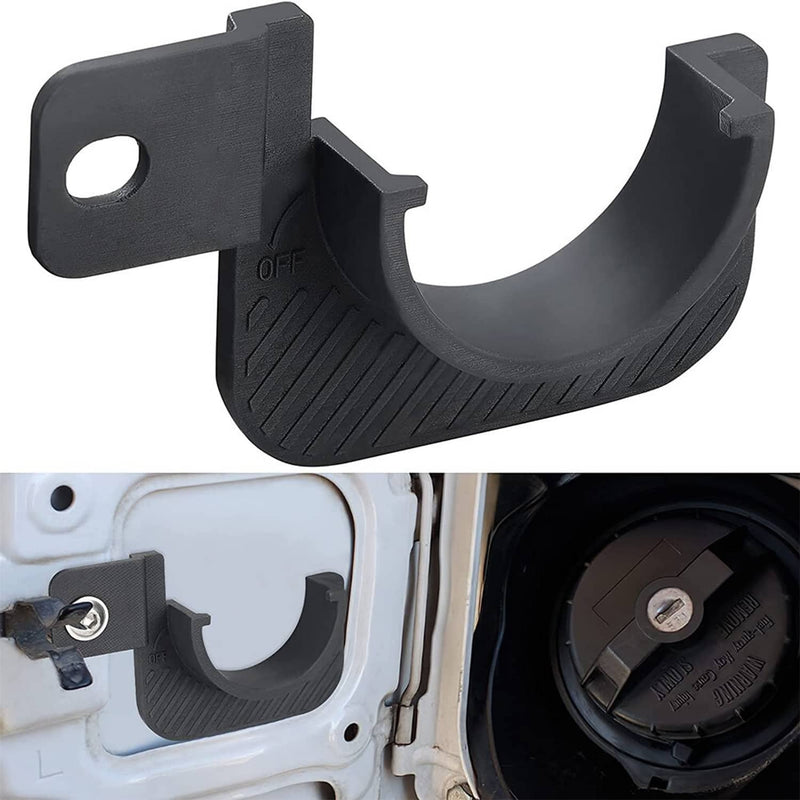 Gas Cap Holder Trim Plastic for Toyota Tacoma 3rd Gen 2016-2023