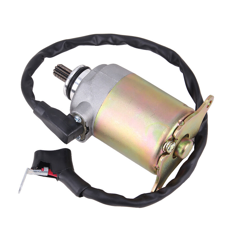 Starter Motor for Chinese Scooters ATVs Karts with 150cc GY6 Engine