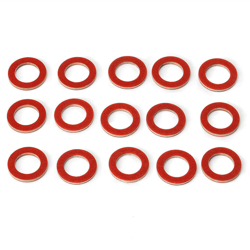 Gearbox Fill Drain Screw Washers for Yamaha/Mariner 2HP 3HP 4HP 5HP 4A Outboards