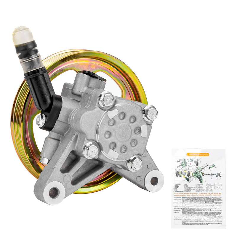 21-5441 Power Steering Pump w/ Pulley for Acura TL 3.2L 3.5L V6 55-5777