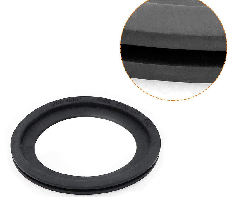 Toilet Flush Ball Seal 385311658 for Dometic 300 310 320 RV 2Pcs