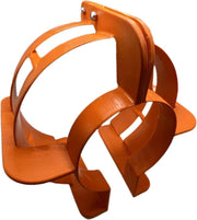 DURAFORCE 11 Inch Orange Propeller Safety Guard for 25-35 HP Outboard Engine