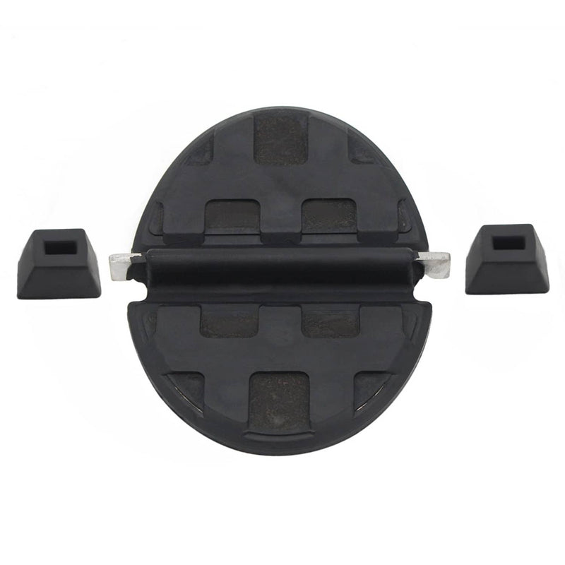 DURAFORCE 60930 18-2727 9-42800 Water Flapper Exhaust Shutter for Mercruiser Replacement
