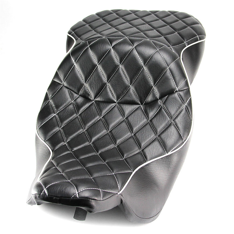 Driver Passenger Seat for Harley Touring Electra Glide Classic 1997-2007