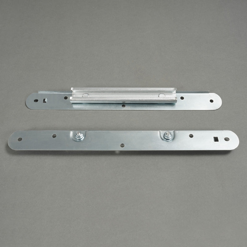 Tailgate Window Lift Channel Kit With Bushings Steel for Ford Bronco 1978-1996