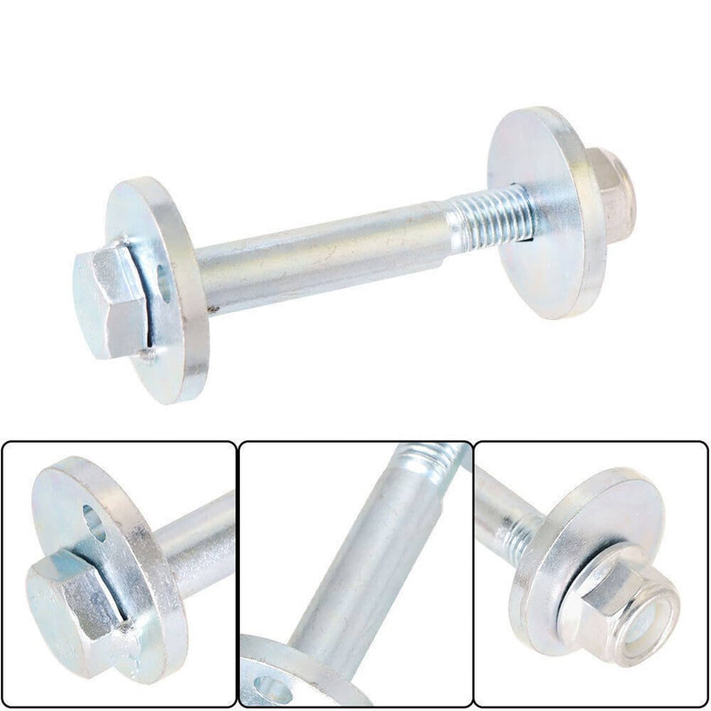 Front Control Arms Cam Bolts & Hardware Kit for 2002-09 Dodge Ram 1500 2500 3500