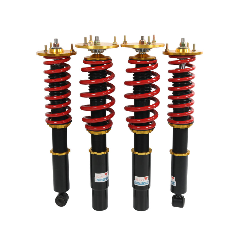 4x Coilovers Struts Shocks Height Adjustable for BMW 5 Series E60 RWD 2004-2010