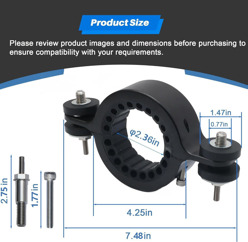 2011+ Dodge WD Durango Driveshaft Center Support Bearing Carrier Upgrade