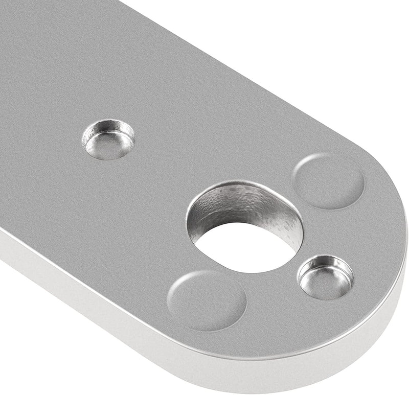 Transom Support Plate for Lower Bolt Holes 12" X 2", Holes 10