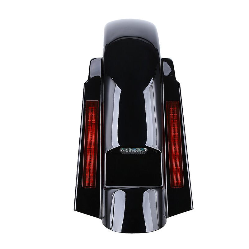 4" CVO Stretched Extended Rear Fender for Harley Road King Electra Glide