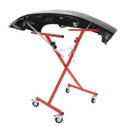 DURAFORCE 300LBS Adjustable Bumper Storage Stand Paint Repair Tools for Auto Body Fender