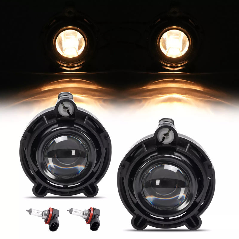 Bumper Fog Lights Driving Lamps for Chevy Impala GMC Terrain Buick 2006-2018