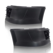 DURAFORCE ZZ2V00374 LH+RH Front Bumper End Cap Corner W/Fog Hole for Volvo VNL 04-18