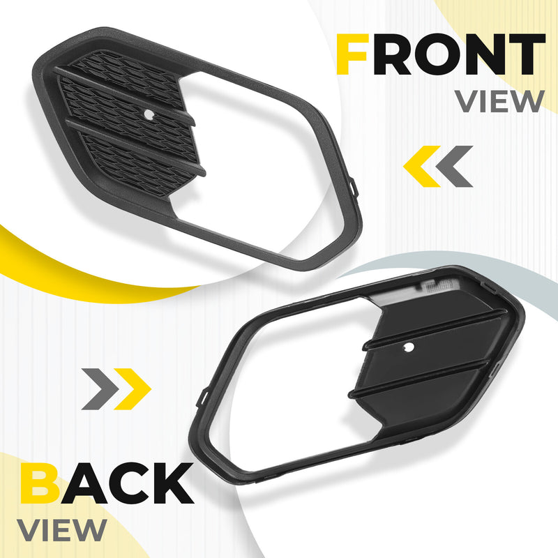 Left Driver Side Bumper Fog Light Lamp Cover for Ford Escape Kuga 2017 2018 2019