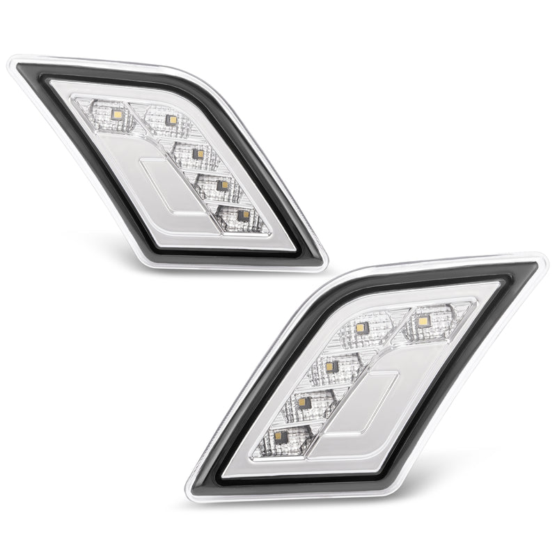 LED Bumper Side Marker Lights for Mercedes-Benz C300/C350/C63 AMG 4-Door 08-11