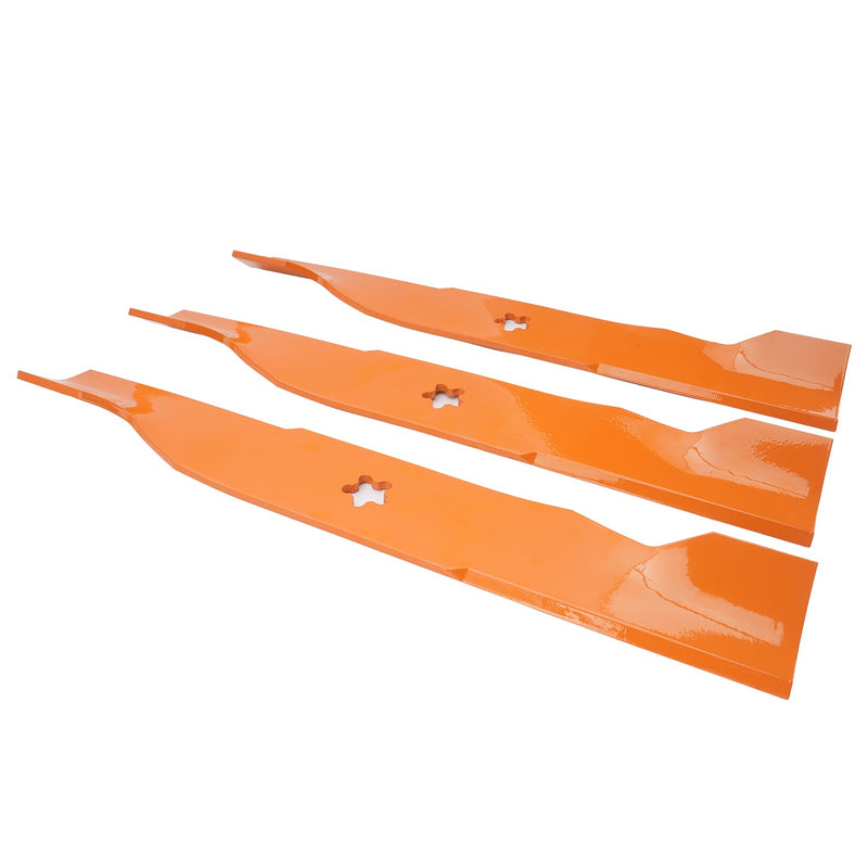 180054 575938201 Mower Blades for Husqvarna Poulan 48 Inch Deck 3 Pack