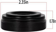 DURAFORCE 813428 8M0055006 Tilt End Cap Seals for Mercury 30HP 40HP 60HP Outboard Motor 2