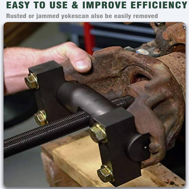 10803 Heavy Duty Yoke Puller Tool for Semi Trucks Class 6-8 Equipment