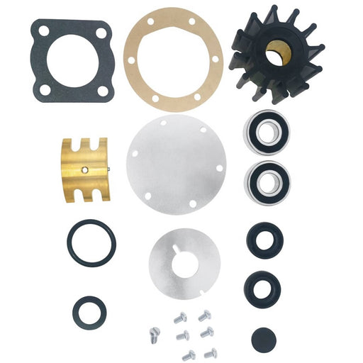 DURAFORCE 18400-0050 Major Repair Kit for Jabsco Pump for Onan 132-0147 MDJC MDJF 15KW