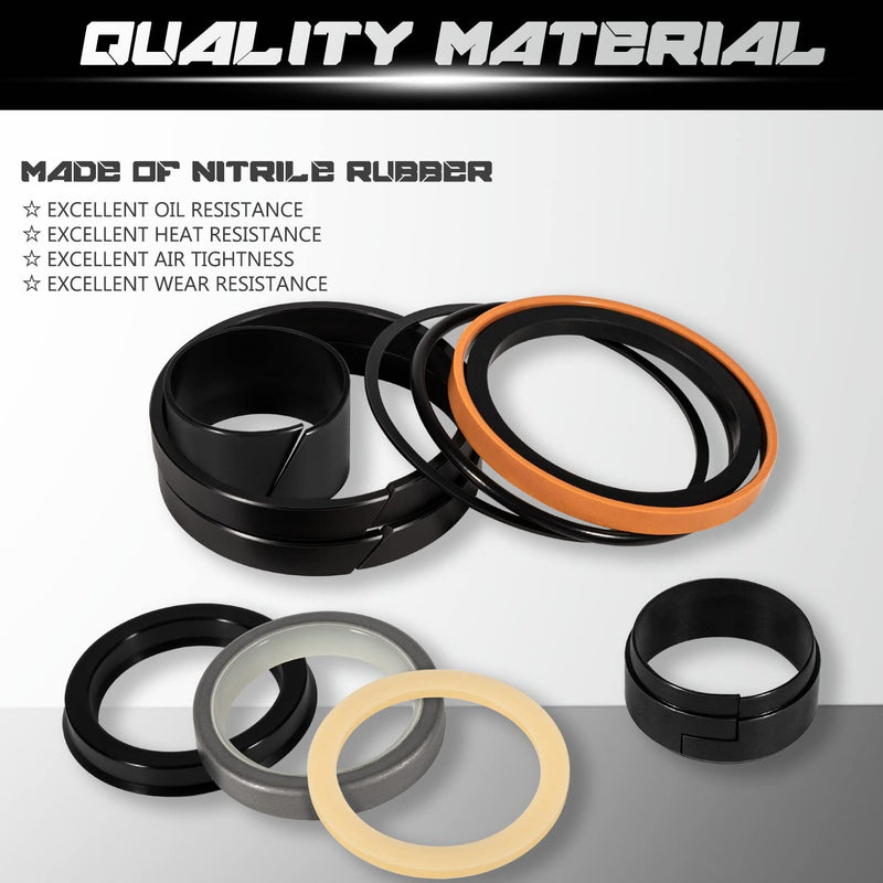 1543252C1 G109452 G105548 Hydraulic Cylinder Seal Kit for Case 1.5" Rod 3" Bore