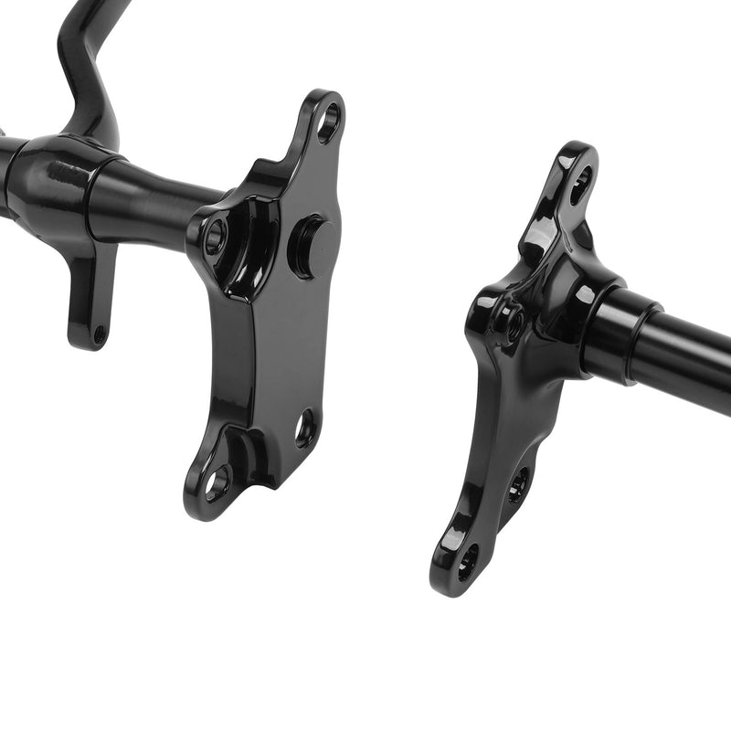 Black Forward Controls Foot Pegs for Harley Sportster 883 1200 1991-2003