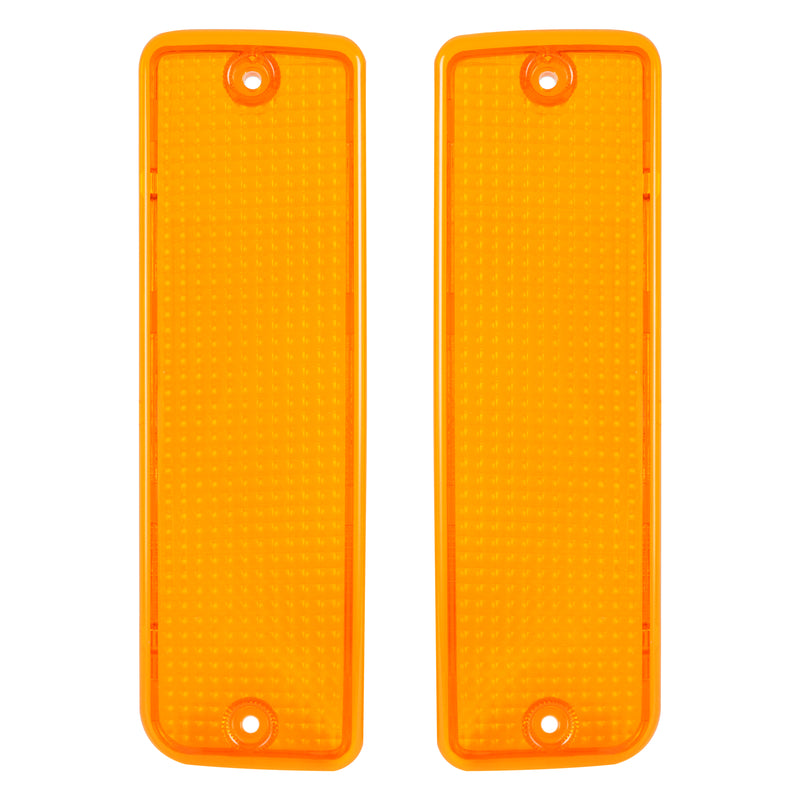 Turn Signal Parking Bumper Light Lens for Toyota Pick-Up Truck 2WD 1992-1995