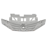 DURAFORCE Front Upper Bumper Grille for Nissan Versa Note 2014 2015 2016 Chrome