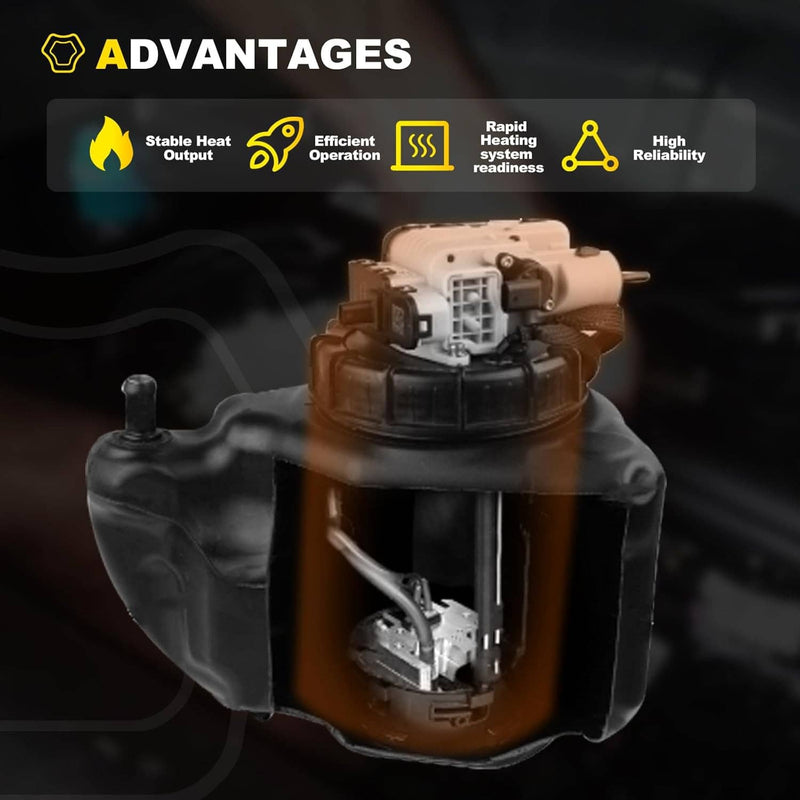 Diesel Exhaust Fluid DEF Heater for Ford F250 F350 F450 Pickup 6.7L 2011-2016